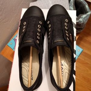 DKNY flat sneakers, Beal, size 8